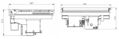 diesel stove heater size