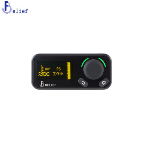 Belief heater digital controller