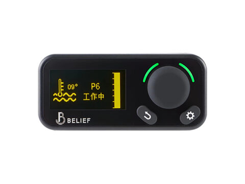 Belief heater digital controller bluetooth