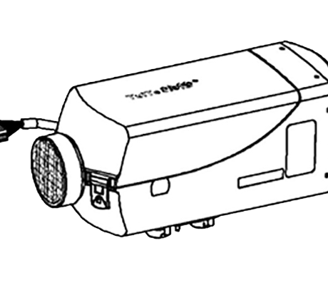 Belief 4kw air heater