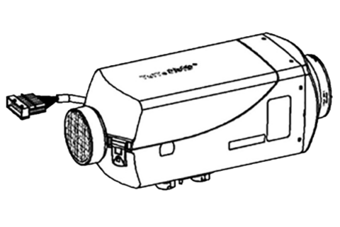 Belief 4kw air heater