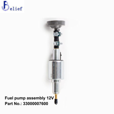 Belief fuel pump assembly